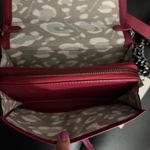 Aimee Kestenberg  Delancey Leather Crossbody Bag Purse Wallet  Red Photo 3