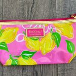 Lilly Pulitzer  x Estee Lauder Lemon Cosmetic Bag Photo 1