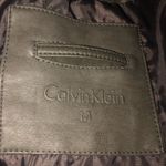 Calvin Klein  faux leather jacket Photo 6