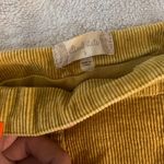 Altar'd State Yellow Mini Skirt Photo 2