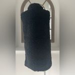 Theory Visterna B. Faux-Fur Vest Black, Size S Retail $395 (Excellent Condition) Photo 6