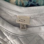 A New Day baby blue patterned sweater Photo 1