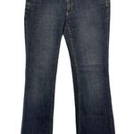 Michael Kors Women’s  Boot Cut Denim Blue Jeans Size 4 EUC #7677 Photo 0