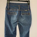 Jean 9 Jeans USA blue 4 button skinny jeans Size undefined Photo 4