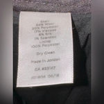 Talbots women’s WIDE-LEG WINDSOR DONEGAL PANTS pleated front size 6P business Photo 3