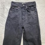 We The Free Benji Relaxed Wide Leg High Rise Flare Jeans Black 24 Boho Comfy Photo 3