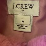 J.Crew  faux fur zip up vest. Women’s Medium pink/guava berry/dusty rose Photo 2