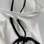 Solid & Striped The Lynn Swimsuit Size Medium NWT B&W One Piece Ribbed Swim Photo 12