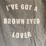 Brown Eyed Lover Shirt Gray Size L Photo 1