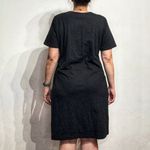 Karla Marie Black Cat Vintage Midi Shirt Dress Sz M Size M Photo 9