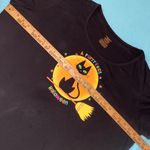 HALLOWEEN cat graphic t Photo 4