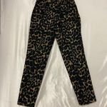 Old Navy Harper Mid Rise Leopard Ankle Pants Photo 9