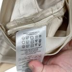 BCBGMAXAZRIA NWOT BCBG MaxAzria Satin Banded Mitzi Dress in Rose Whisper Ivory Size 10 Photo 6