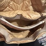 Rebecca Minkoff Edie Nylon Jumbo Flap Elegant Tan Nude Quilted Shoulder Bag Photo 7