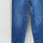 Camila Coelho  Frayed Hem Studded Dark Wash Denim Jeans size 6 30 inseam Photo 5