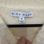 Miou Muse Cozy Multicolor Women's Sweater Size M Photo 2