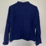 Johnny Was  Collection - blue button down top Photo 6