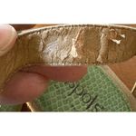 Softspots Shoes Patent Leather Wide Snake Open Toe Shoes Slingback. Size 9.5N Photo 10