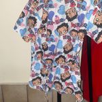 Betty Boop  scrub top size small Photo 1