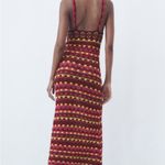 ZARA *RARE*BLOGGER FAVE Knit V Neck Dress Size S Photo 1