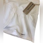 Nike  Maria Sherapova Dri-Fit White Tennis Pickle Ball Skort L Front Pleats Short Photo 1