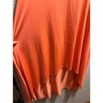 LuLaRoe Orange High-Low Cut Skirt Woman’s Size Large -Snag Photo 2