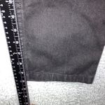 Tommy Hilfiger Jeans Womens 12 Black Straight Leg Classic Denim Vintage Style Photo 5