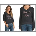 Wildfox ππ Sleep In Late Baggy Beach Jumper Photo 5