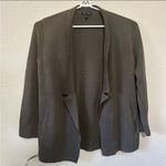 Eileen Fisher  Women's Interlock Knit Cardigan Sweater Jacket Size S Silk Cotton Photo 0