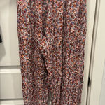 Angie  Floral Pants Photo 0