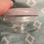 PopSockets Pretty Little Kitty PopSocket. Rose Quartz colored background. Fits mosts p… Photo 2