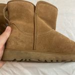 UGG  Classic Mini Boot Size 8 Tan Sheepskin Photo 5