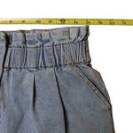 Skies Are Blue Denim Paperbag Shorts Size SMALL New NWT Photo 5