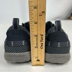 Skechers  Women’s 6.5 Blue Outdoor Slip On Bungee Lace Knit Sneaker Sandals Photo 4