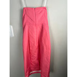 J.Crew Women's Strapless Dress Size 0 Cotyon Candy Pink Photo 7