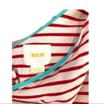 Anthropologie Anthro. Maeve - Striped One Shoulder Mini Dress - XSP Photo 3