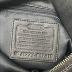 Coach Authentic Black Leather Chelsea Hobo Shoulder Bag Classic Chic & Y2K Vibe Photo 6