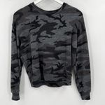 Rails Ramona Iron Camo Print Gray Black Sweatshirt Pullover Top Women’s Size XS Photo 1