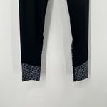 Womens OrangeTheory Black Gray Leggings XL Workout Pilates Yoga Running Gym Photo 2