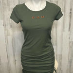 Discreet  Green dress Photo 0