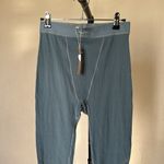SKIMS  Cotton‎ Rib Legging Kyanite NWT size S Photo 3