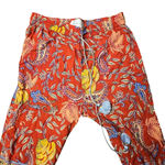 Anthropologie  Sonrisa Paisley Boho Pants Size: Small Photo 2