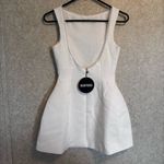 Babyboo Chic White Sleeveless Mini Dress Photo 2