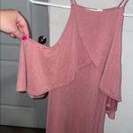 Alya Pink Ruffled Tiered Asymmetrical Sundress Photo 2