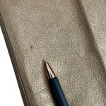 Blushe Vintage Leather Pants Women’s Size 8 Bronze Gold Classic Fit Chic Brown Photo 6