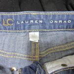 LC Lauren Conrad LAUREN CONRAD JEAN SHORTS, SZ 2 , CUFFED Photo 4