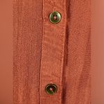 Maurice's Maurice’s| Rust Button Down Oversized Shirt Photo 4