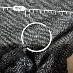 Free People  Lenox Tunic Sweater Small Onyx Combo S/M Photo 13