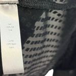 Marissa Webb Semi Sheer Button Front Long Sleeves Ruffle Black Women’s Size S Photo 7