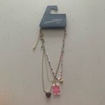 Universal Threads Universal Thread Sunflower and Heart Necklace 3 Piece Set -‎ Gold Tone - NWT Photo 2